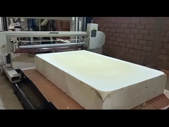 Máquina horizontal da espuma da baixa pressão, máquina flexível da formação de espuma de poliuretano com bomba de Japaness