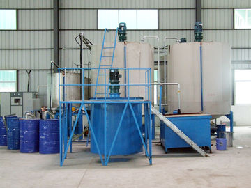 Máquina horizontal da espuma de poliuretano para o colchão, linha de produção da placa da espuma do PVC