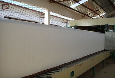 Linha de produção contínua horizontal da espuma de Spong para a mobília/descanso