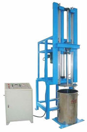 Colchão vertical da espuma que faz a máquina a operação manual com a velocidade 30~40 R/Min