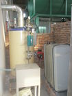 Linha de produção reciclada automática da espuma com espuma esmagada mistura do vapor com colagem