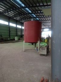 Espuma contínua horizontal da esponja que faz a máquina, máquina de baixo nível de ruído da espuma do plutônio