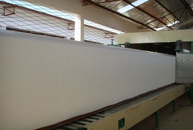 45 medidores de espuma contínua longa que faz a máquina para a espuma de poliuretano flexível
