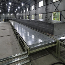 Colchão contínuo horizontal da espuma da memória do poliuretano que faz a máquina a capacidade grande