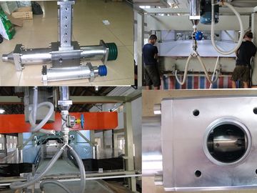 Máquina horizontal da espuma da baixa pressão, máquina flexível da formação de espuma de poliuretano com bomba de Japaness