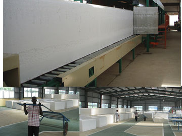 Esponja contínua horizontal de alta velocidade que faz a máquina para para a formação de espuma em grande escala