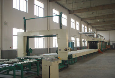 Auto máquinas da fabricação do colchão da memória, produção flexível da espuma de poliuretano com inversor de Siemens