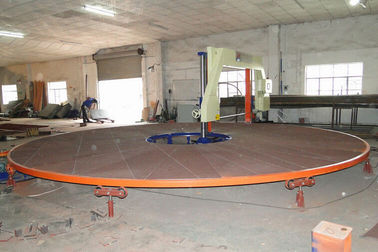 Máquina de corte circular redonda da esponja da espuma do plutônio com controle de Digitas automático