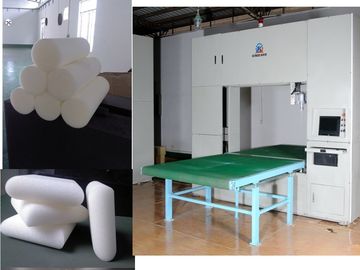 Máquina de corte horizontal da espuma do contorno do CNC com a correia para o laço que corta 8KW