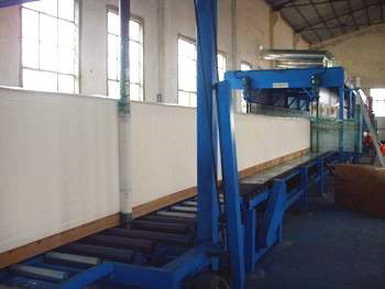 Máquina horizontal automática da espuma de poliuretano da baixa pressão com a bomba dos E.U. Viking