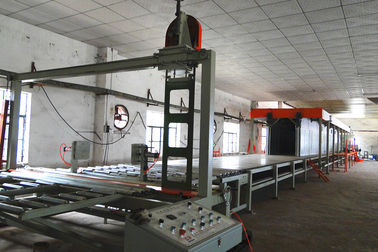 Máquina de corte vertical da espuma de EVA do controle automático do PLC para a densidade 13kg/m3 a 60kg/m3