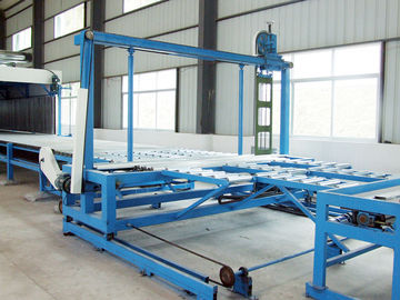 Máquina de corte horizontal da espuma do poliuretano da elevada precisão para o bloco de espuma