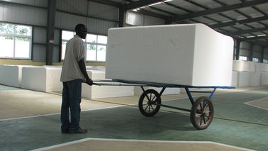 Máquina de corte contínua da esponja, linha de produção da espuma para a mobília/descanso