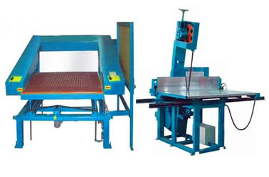 Máquina Shredding manual de espuma de poliuretano/triturador espuma plástica para a esponja dada forma especial