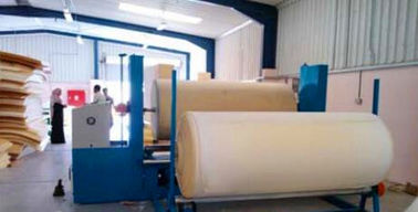 Bloco de formação de espuma circular manual da esponja que molda com estrutura de formação de espuma de aço