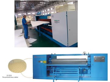 Máquina de gravação para a espuma de EVA/plutônio, máquina da esponja do controle do PLC da pressão