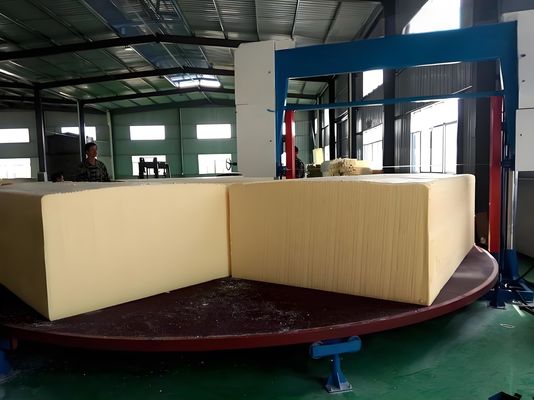 Velocidade Mitsubishi Servo Motors Corte de espuma com 1650mm comprimento da lâmina