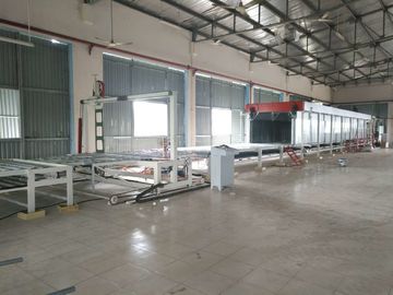 Espuma da esponja do colchão que faz a máquina, equipamento de fabricação de baixo nível de ruído da espuma