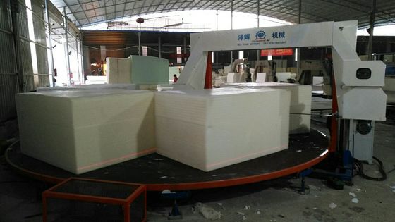 Máquina de corte de espuma de precisão de 10 m de diâmetro