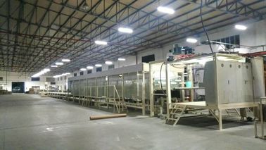 Colchão contínuo horizontal da espuma da memória do poliuretano que faz a máquina a capacidade grande