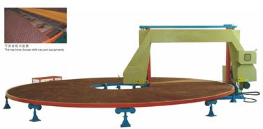 Muilt circular automático limpa o equipamento do corte da espuma, cortador da espuma de poliuretano