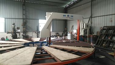 Máquina de corte circular redonda da esponja da espuma do plutônio com controle de Digitas automático
