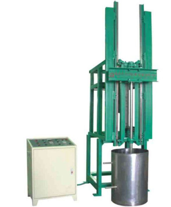 Linha de produção da espuma da operação manual, colchão da espuma que mistura fazendo a máquina 10Kg/³ de m - 60Kg/³ de m