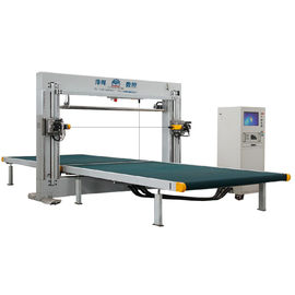 Máquina de corte de contorno de lâmina de vibração de lâmina Cnc de lâmina horizontal e vertical